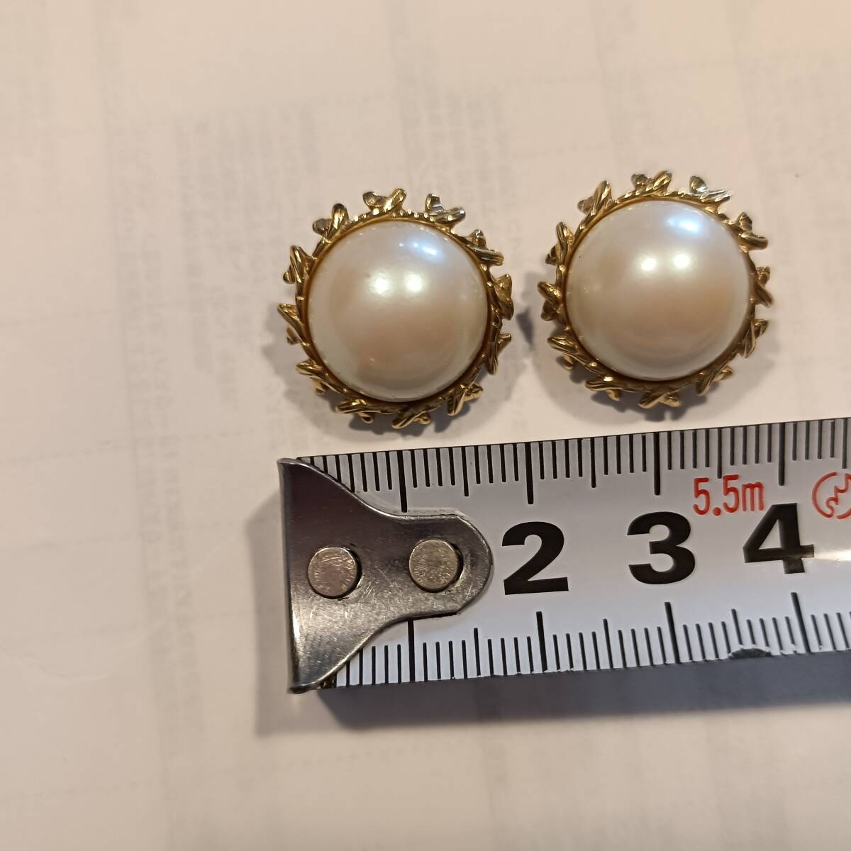 GIVENCHY　ネックレス　イヤリング　セット　パール　1円?　ブランド　アクセサリー　