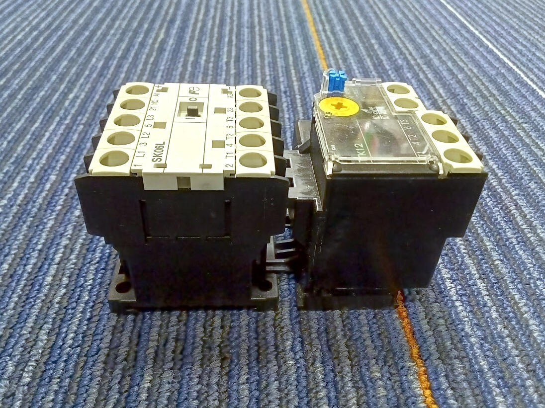 富士電機 マグネットスイッチ　SK06LW-E01K2P8　SK06L TK12(0531MM_6)_画像3