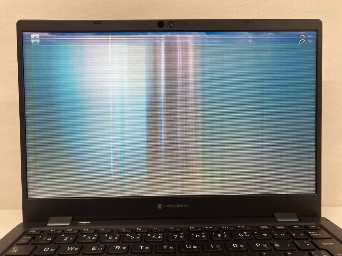 [ジャンク品]東芝 dynabook G83/KW A6GNKWKGH6DA/ Core i7-1255U 1.7GHz/ 16GB / 512GB / windows 11Pro