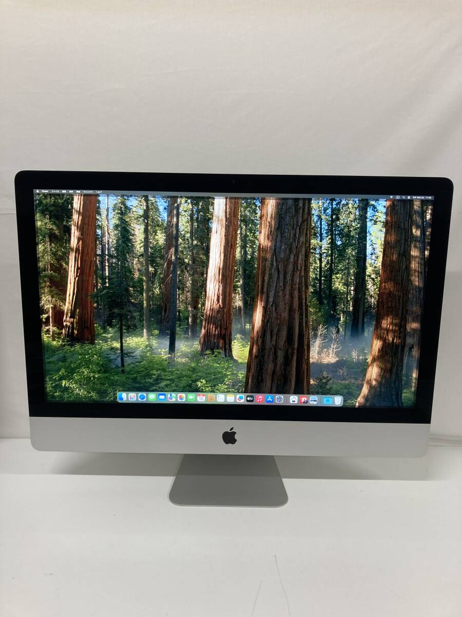 Apple iMac 2019 Retina 5K / A2115 / Core i5 3GHz / 32GB / 1TB / 27 дюймовый серебряный,. сопутствующий товар есть ①