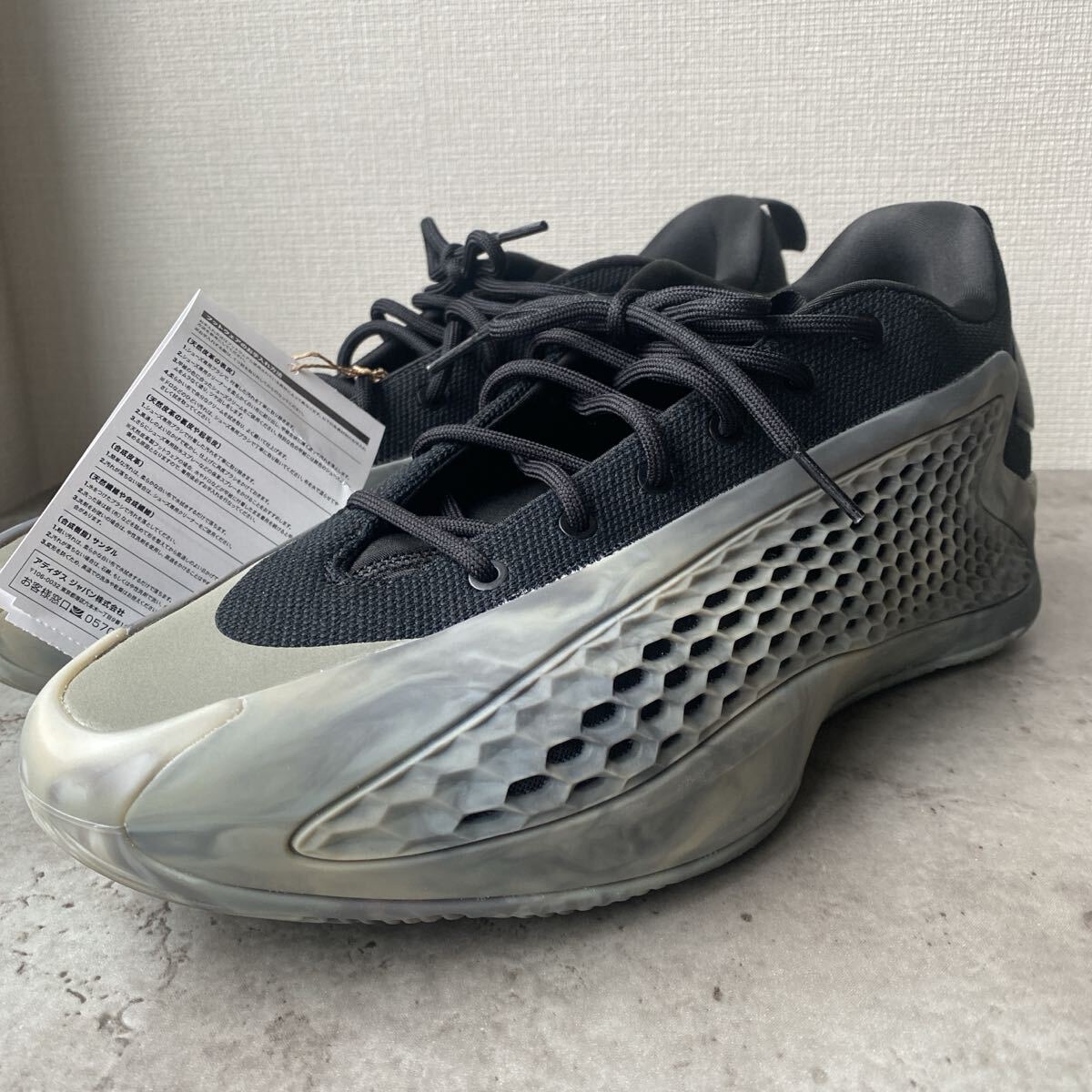 【ほぼ新品】adidas アンソニーエドワーズ1 LOW 29cm AE1 ADIDAS A.E. 1 LOW 'METAMORPHOSIS' アディダス アンソニー