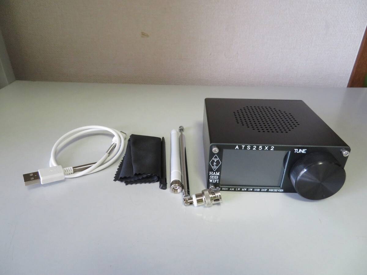 *ALINUOYQ ATS25X2 полный частота радио FM/LW/MW/SSB короткие волны радио DSP приемник диапазонный BCL ( б/у товар )*