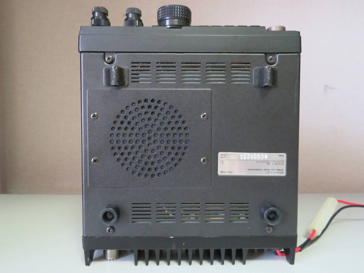 【点検整備済】kenwood TR-751D 144MHz オールモードTR 点検整備済】kenwood TR-751D 144MHz オールモードTR