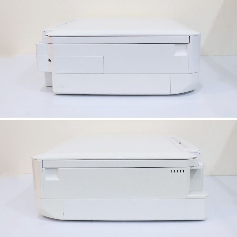 1円～ 未使用 保管品 EPSON Colorio エプソン カラリオ インクジェット プリンター 復(fù)合機 EP-775AW ホワイト 通電確認(rèn)済み 送料無料！