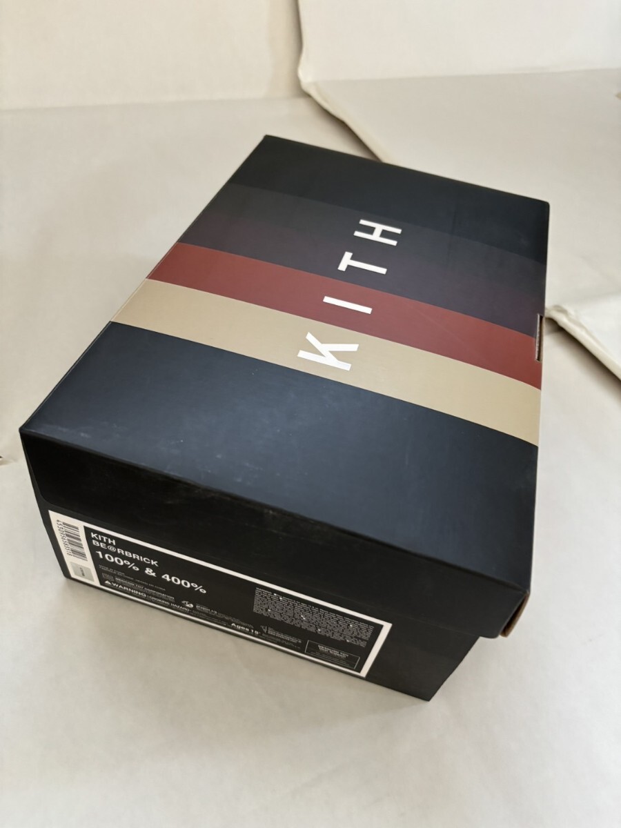 kith ベアブリック キス　100% 400% 新品　be@rbrick 