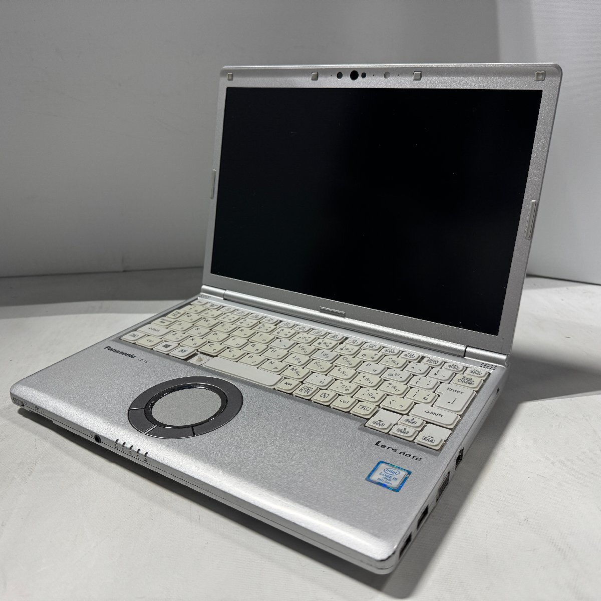 ◎Panasonic レッツノート CF-SV7TDHVS Intel Core i5-8350U メモリ8GB ストレージ無 ACアダプタ欠品 BIOS起動確認(rèn)のみ ジャンク /0522e13