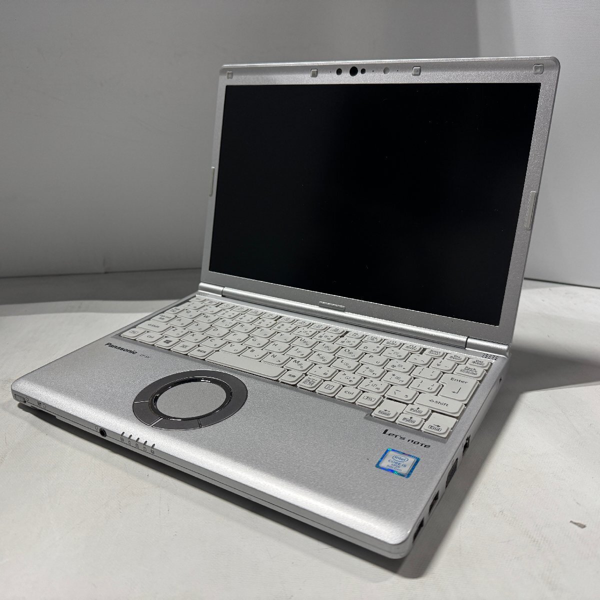 ◎Panasonic レッツノート CF-SV7TDHVS Intel Core i5-8350U メモリ8GB ストレージ無 ACアダプタ欠品 BIOS起動確認(rèn)のみ ジャンク /0522e11