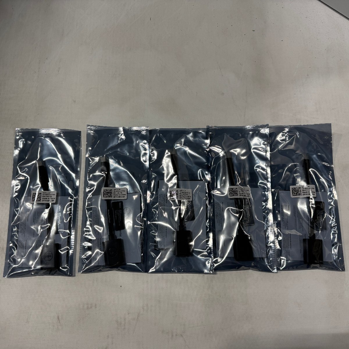 *DELL DAYANBC084 Mini DisplayPort to DisplayPort конверсионный адаптор / mDP to DP / нераспечатанный * не использовался 5 шт. комплект / бесплатная доставка /0410e5-8