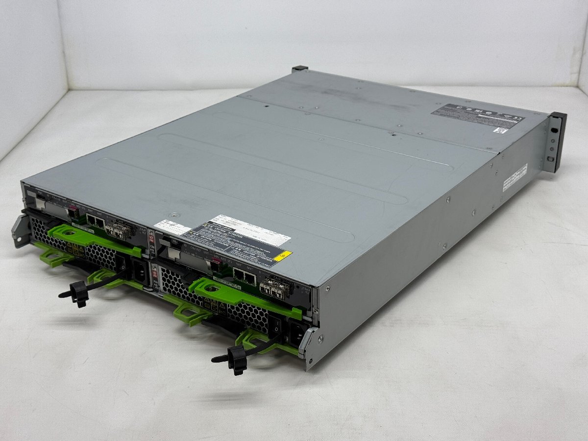 ★FUJITSU ETERNUS DX100 S3★ET103A★24*900GB/2*CA07554-D111/2*800W★FW更新済み(V10L90-5000)★0128-I