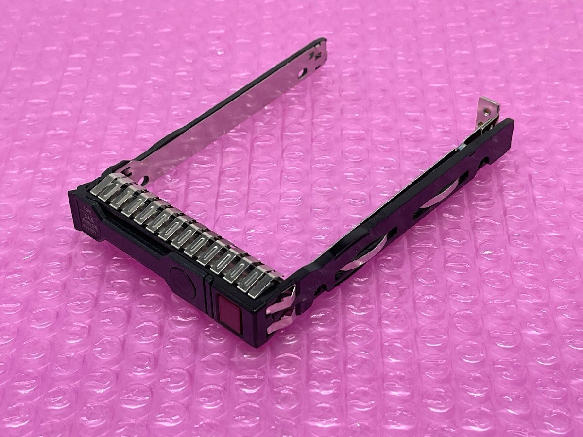 ★HP ProLiant Gen8 Gen9用HDDマウンタ トレイキャディー★ラベル10k SAS 1.2TB 697631★2.5inch 1本★數(shù)量あり★0726-I