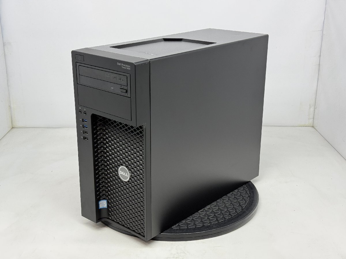 ★DELL Precision Tower 3620★Xeon E3-1270 v5 @3.60GHz/16GB/NVMe512GB+SSD1TB/Quadro M4000/Win10Pro x64Bit★0423-I デル