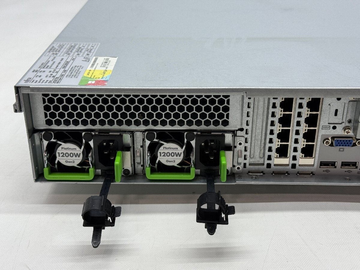 *FUJITSU PRIMERGY RX2540 M2*2*Xeon E5-2630 v4 @2.20GHz/128GB/3*300GB/PRAID EP420i/2*1200W*0129-I