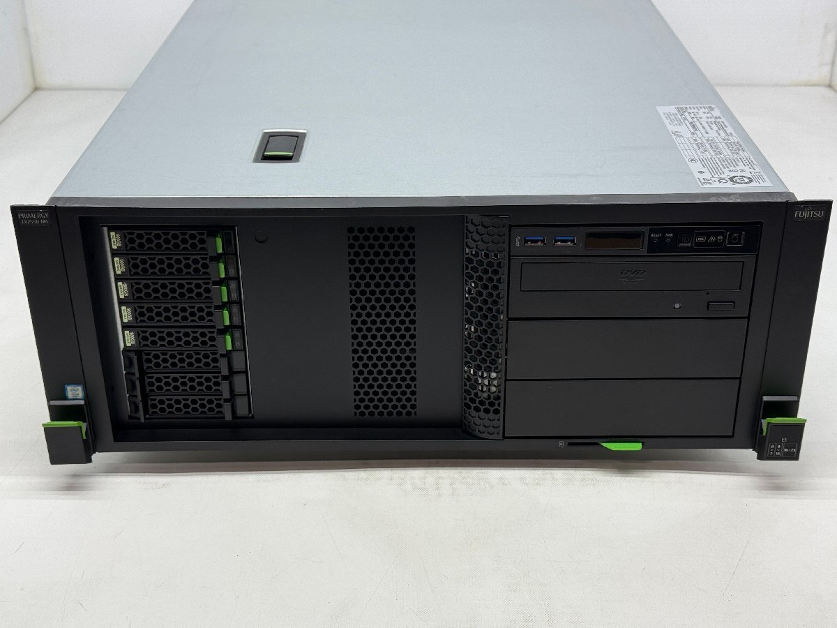 *FUJITSU PRIMERGY TX2550 M4*Xeon Gold 6134 @3.20GHz/32GB/5*900GB/EP420i/2*450W*0408-I