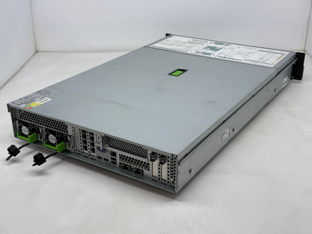 *FUJITSU PRIMERGY RX2540 M2*2*Xeon E5-2630 v4 @2.20GHz/128GB/3*300GB/PRAID EP420i/2*1200W*0129-I