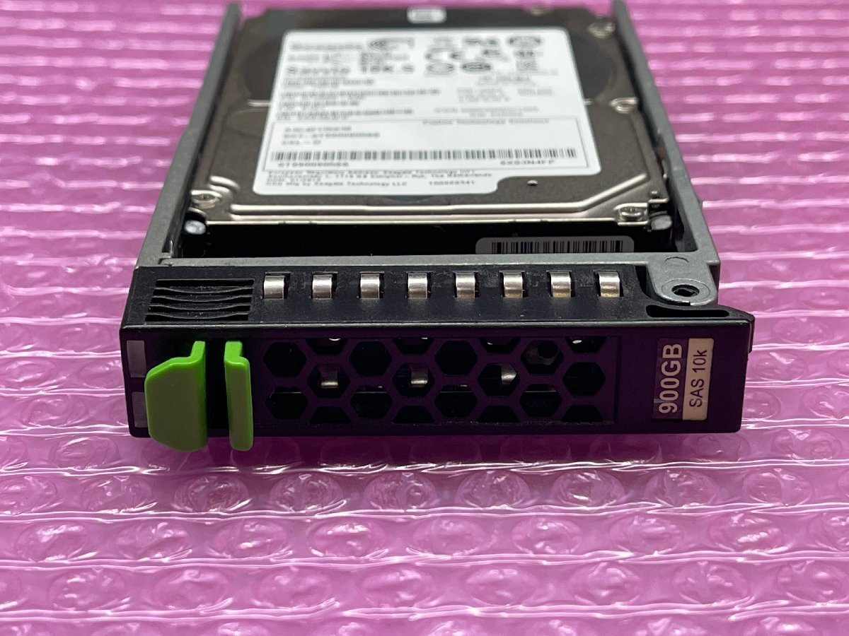 *FUJITSU 2.5inch SAS 900GB HDD*Seagate ST9900805SS*A3C40136639*0315-I