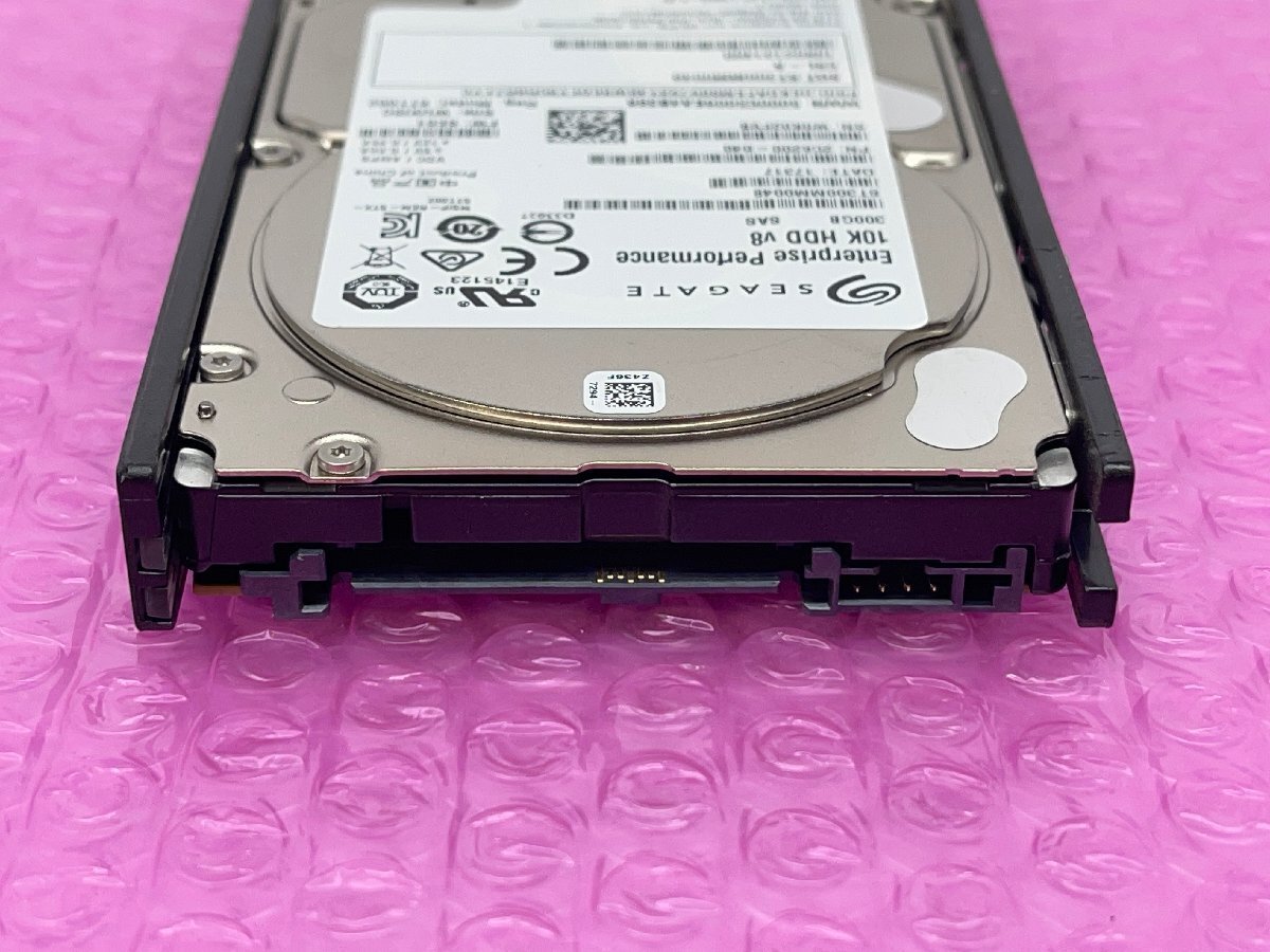 *FUJITSU PRIMERGY M серии соответствует 2.5inch SAS 300GB HDD*Seagate ST300MM0048*10602131400*0711-I