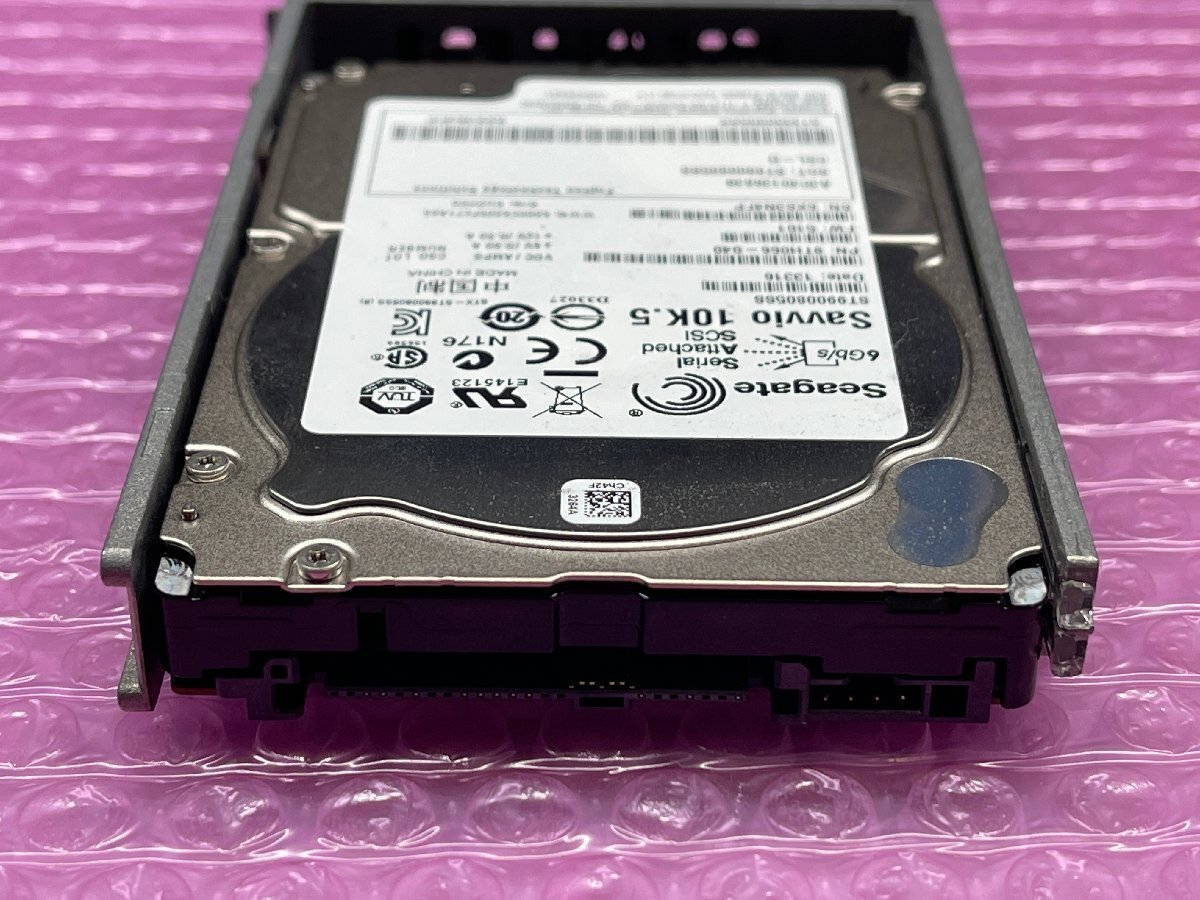 *FUJITSU 2.5inch SAS 900GB HDD*Seagate ST9900805SS*A3C40136639*0315-I