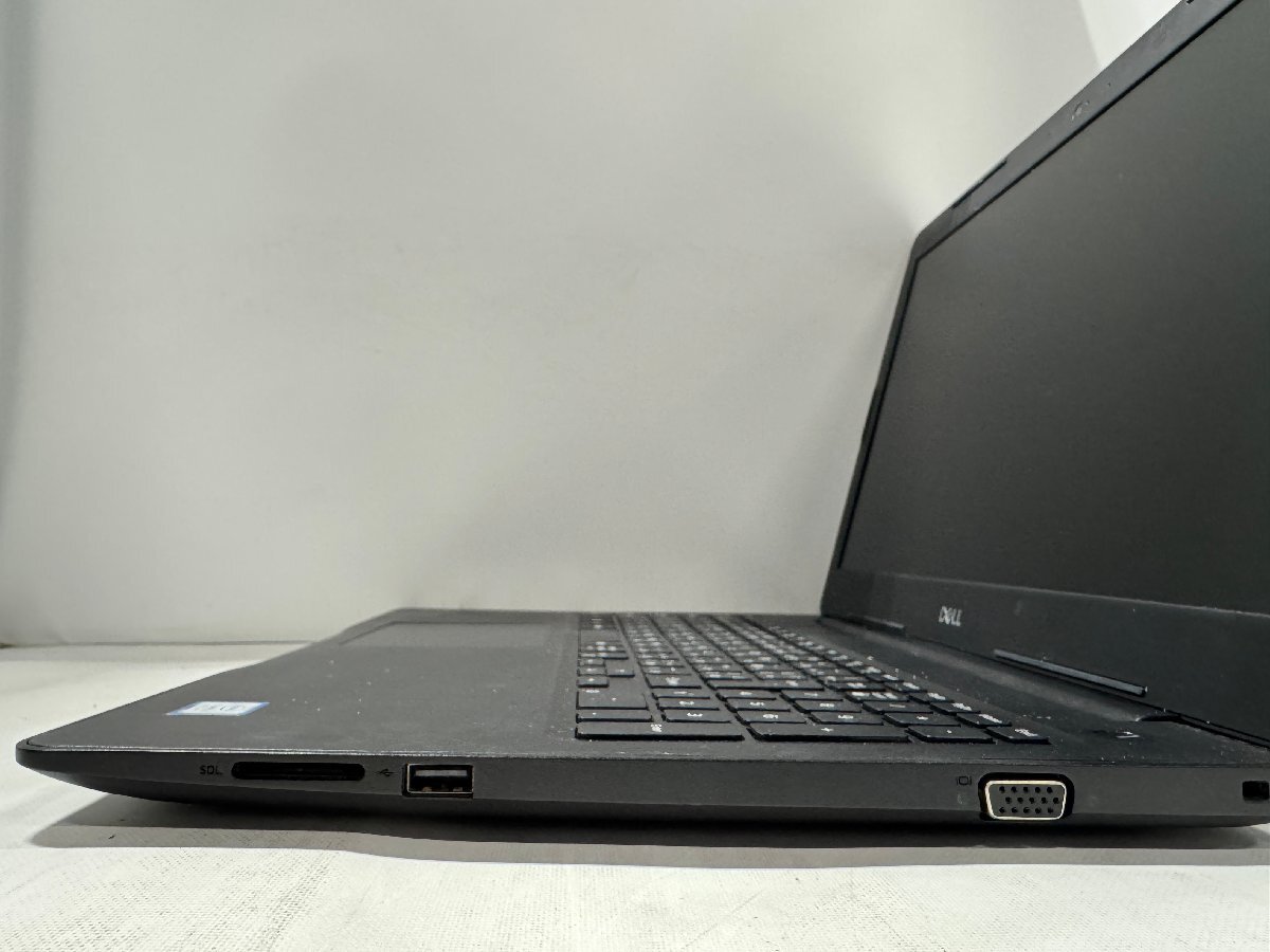*DELL Latitude 3590 Intel Core i5-8250U память 8GB HDD500GB AC адаптор отсутствует аккумулятор нет BIOS пуск проверка только Junk текущее состояние товар /0619e1