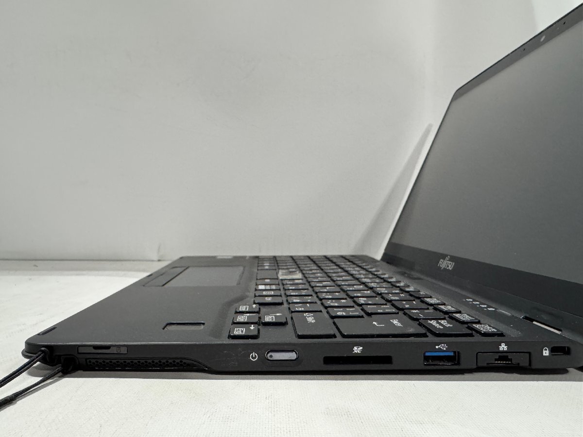 ◎富士通 LIFEBOOK U939X/A FMVU20004 Intel Core i5-8365U メモリ4GB SSD128GB ACアダプター欠品 BIOS起動(dòng)確認(rèn)のみ ジャンク /0528e16