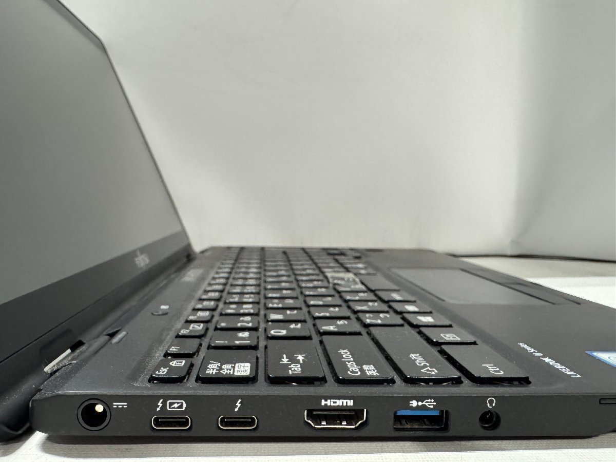 ◎富士通 LIFEBOOK U939X/A FMVU20004 Intel Core i5-8365U メモリ4GB SSD128GB ACアダプター欠品 BIOS起動(dòng)確認(rèn)のみ ジャンク /0528e16