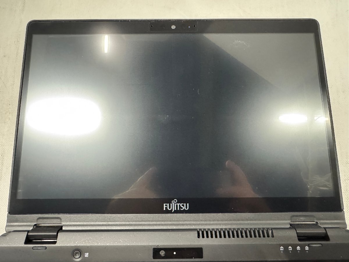 ◎富士通 LIFEBOOK U939X/A FMVU20004 Intel Core i5-8365U メモリ4GB SSD128GB ACアダプター欠品 BIOS起動(dòng)確認(rèn)のみ ジャンク /0528e16