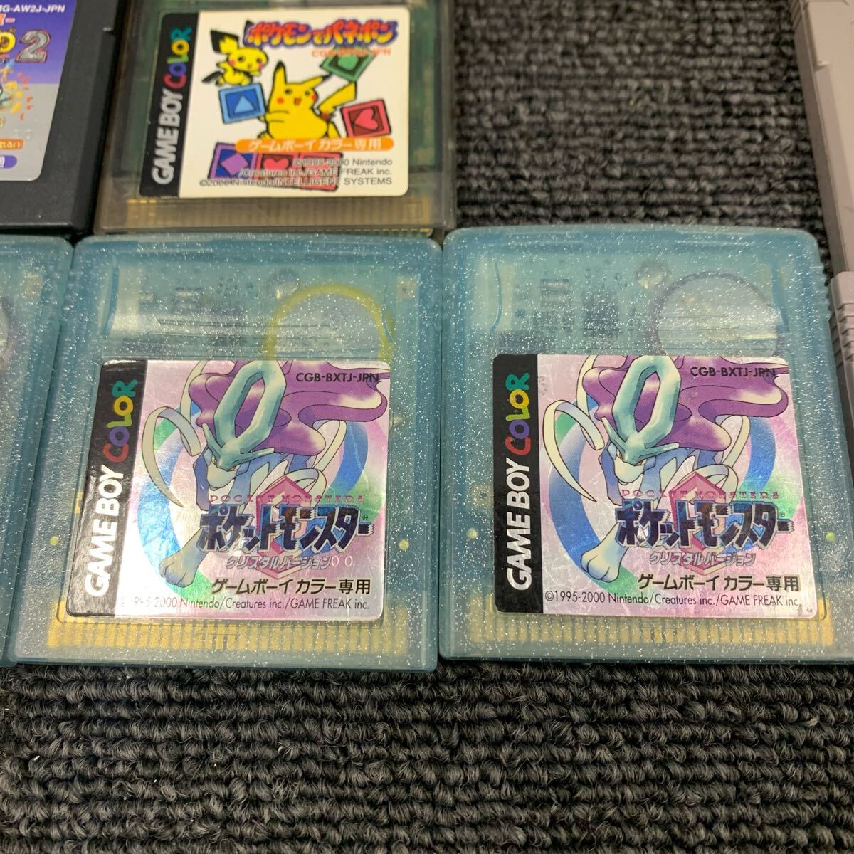 任天堂 ゲームボーイ ソフトまとめ売り 18本 Nintendo ジャンク