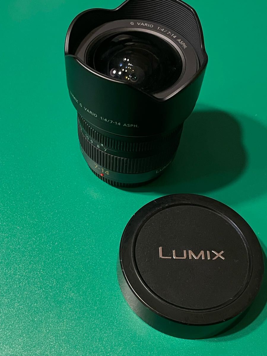 LUMIX G VARIO 7-14mm/F4.0 ASPH.