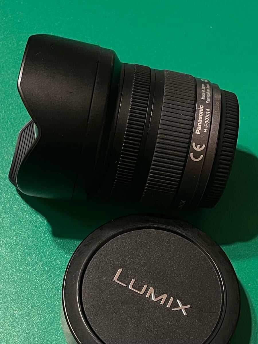 LUMIX G VARIO 7-14mm/F4.0 ASPH.