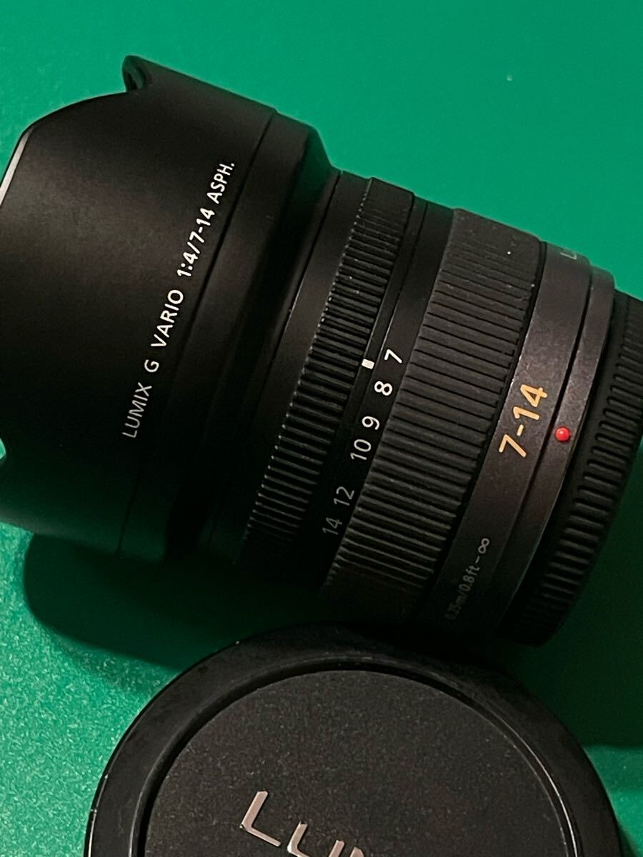 LUMIX G VARIO 7-14mm/F4.0 ASPH.
