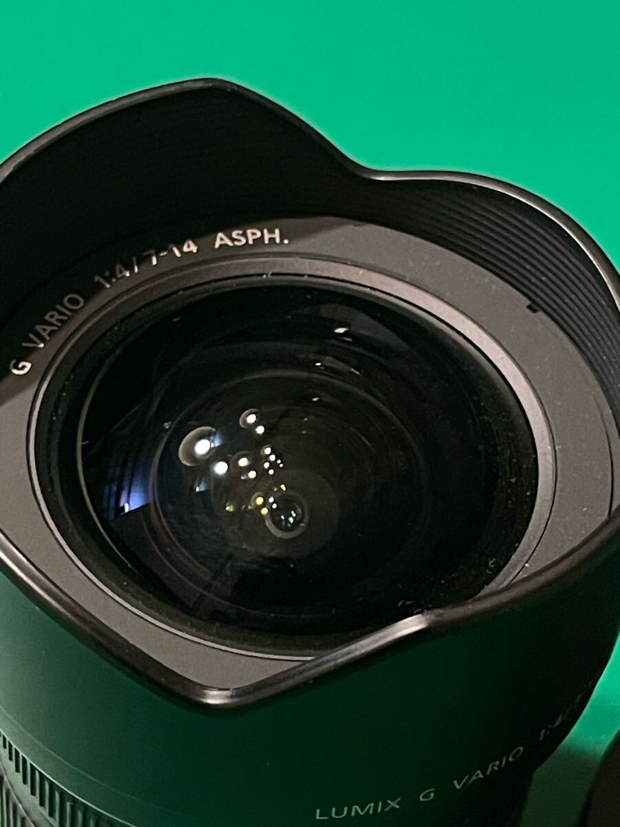 LUMIX G VARIO 7-14mm/F4.0 ASPH.