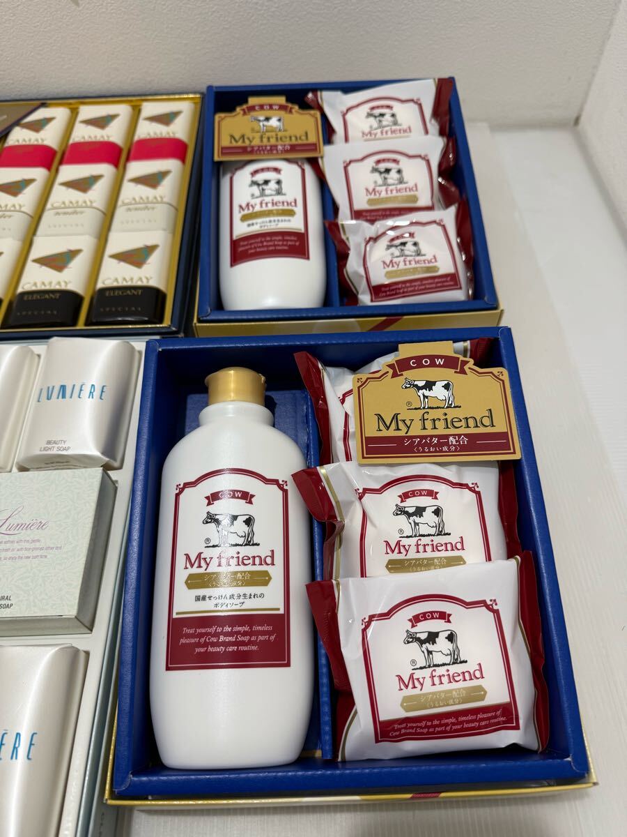 D(0626y1) ☆未使用☆ 資生堂/P&G/牛乳石鹸 化粧石鹸 ボディーソープ 石鹸 固形石鹸 いろいろ まとめ売り ★長期保管品