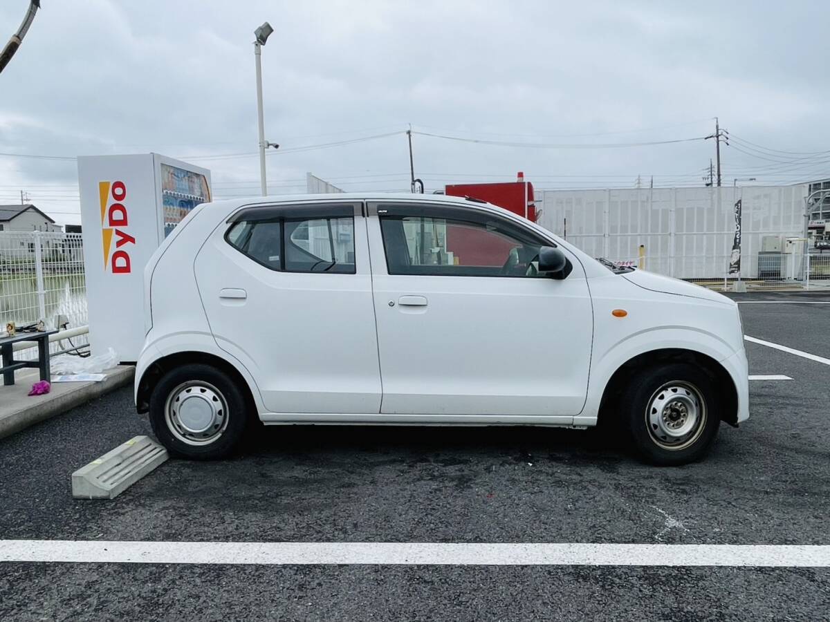 アルト?個人出品?H31年式?検R8.3月迄?修復(fù)歴無し?機関好調(diào)?乗って帰れます?タイヤ4本付き　シートヒーター付き　諸費用込み