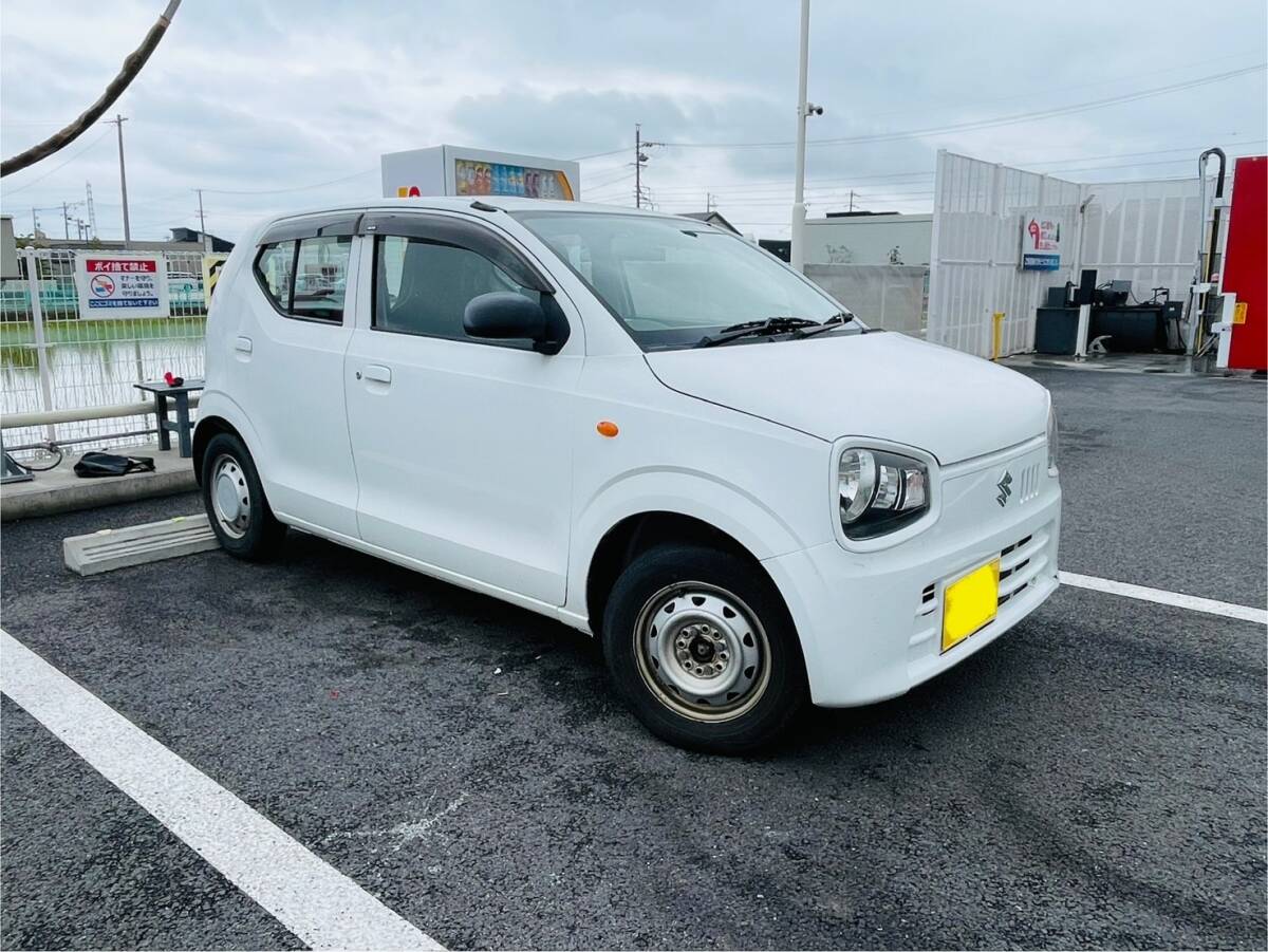 アルト?個人出品?H31年式?検R8.3月迄?修復(fù)歴無し?機関好調(diào)?乗って帰れます?タイヤ4本付き　シートヒーター付き　諸費用込み