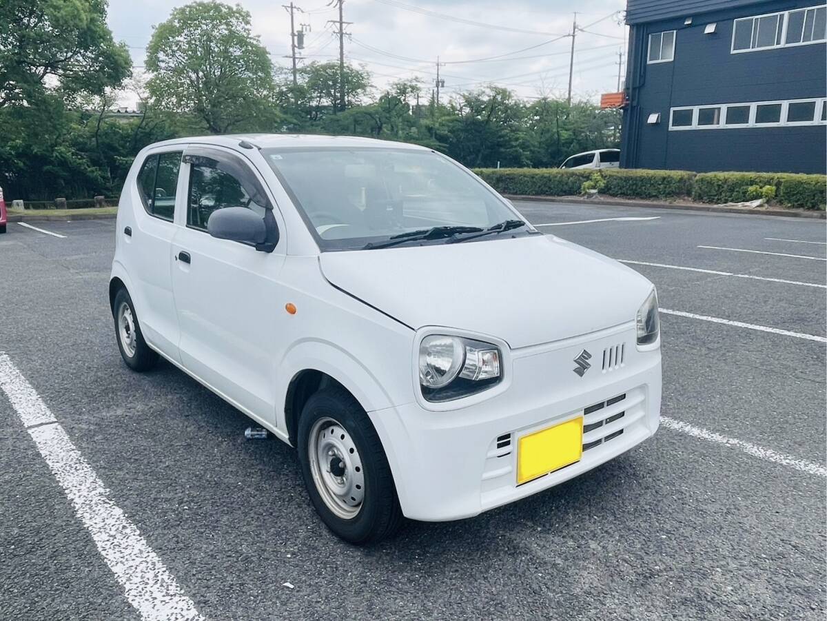 H28年式?アルトVP?車検R8.6.20迄?修復(fù)歴無(wú)し?ナビ?ETC?ドラレコ?キーレス?機(jī)関好調(diào)?燃費(fèi)約20km