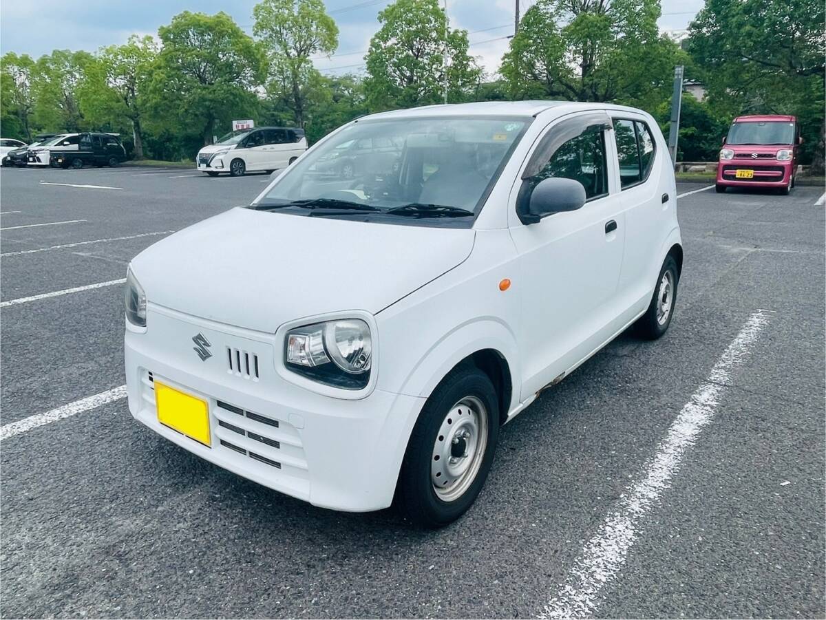 H28年式?アルトVP?車検R8.6.20迄?修復(fù)歴無(wú)し?ナビ?ETC?ドラレコ?キーレス?機(jī)関好調(diào)?燃費(fèi)約20km