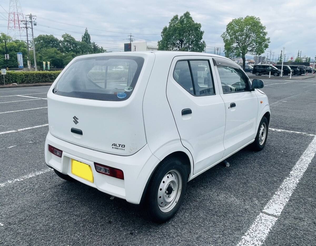 H28年式?アルトVP?車検R8.6.20迄?修復(fù)歴無(wú)し?ナビ?ETC?ドラレコ?キーレス?機(jī)関好調(diào)?燃費(fèi)約20km