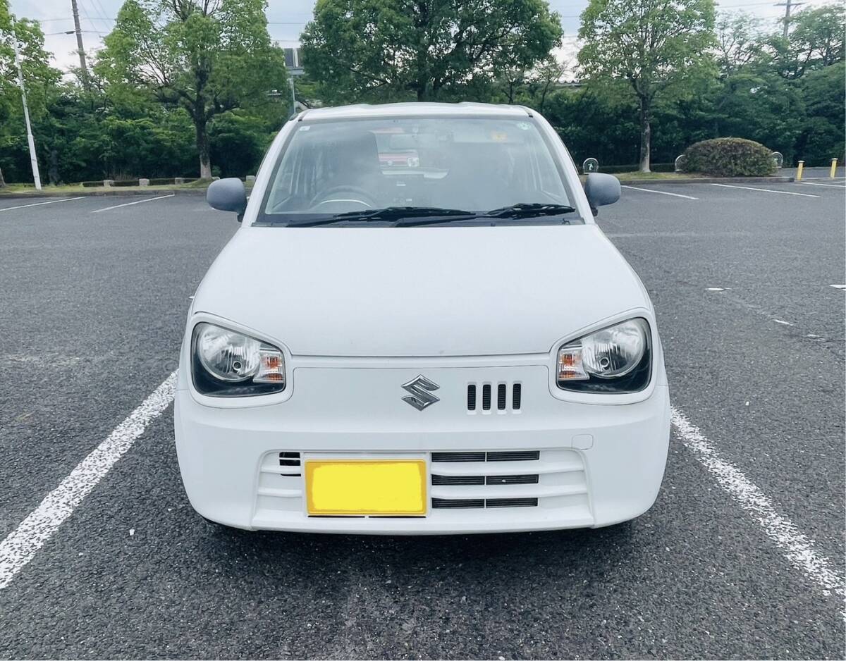 H28年式?アルトVP?車検R8.6.20迄?修復(fù)歴無(wú)し?ナビ?ETC?ドラレコ?キーレス?機(jī)関好調(diào)?燃費(fèi)約20km