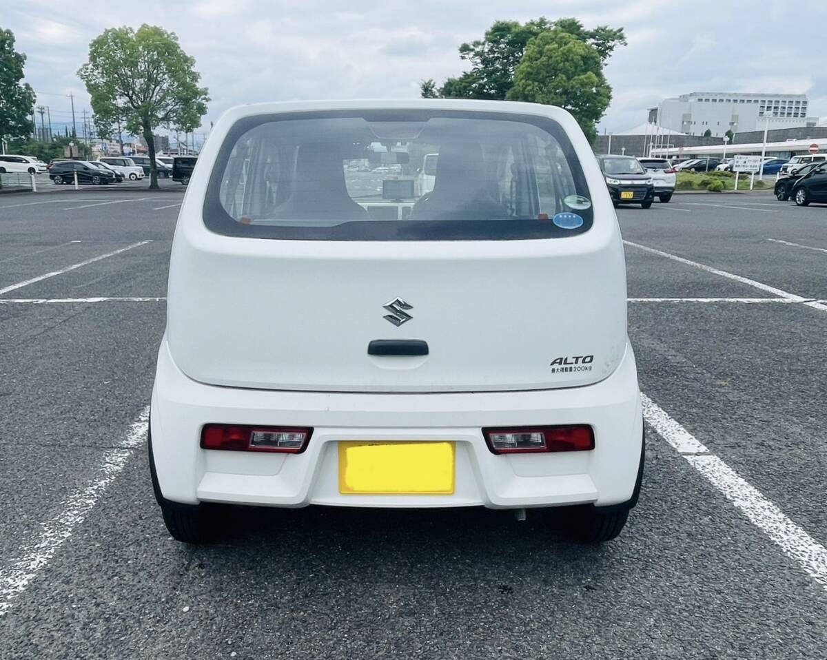 H28年式?アルトVP?車検R8.6.20迄?修復(fù)歴無(wú)し?ナビ?ETC?ドラレコ?キーレス?機(jī)関好調(diào)?燃費(fèi)約20km