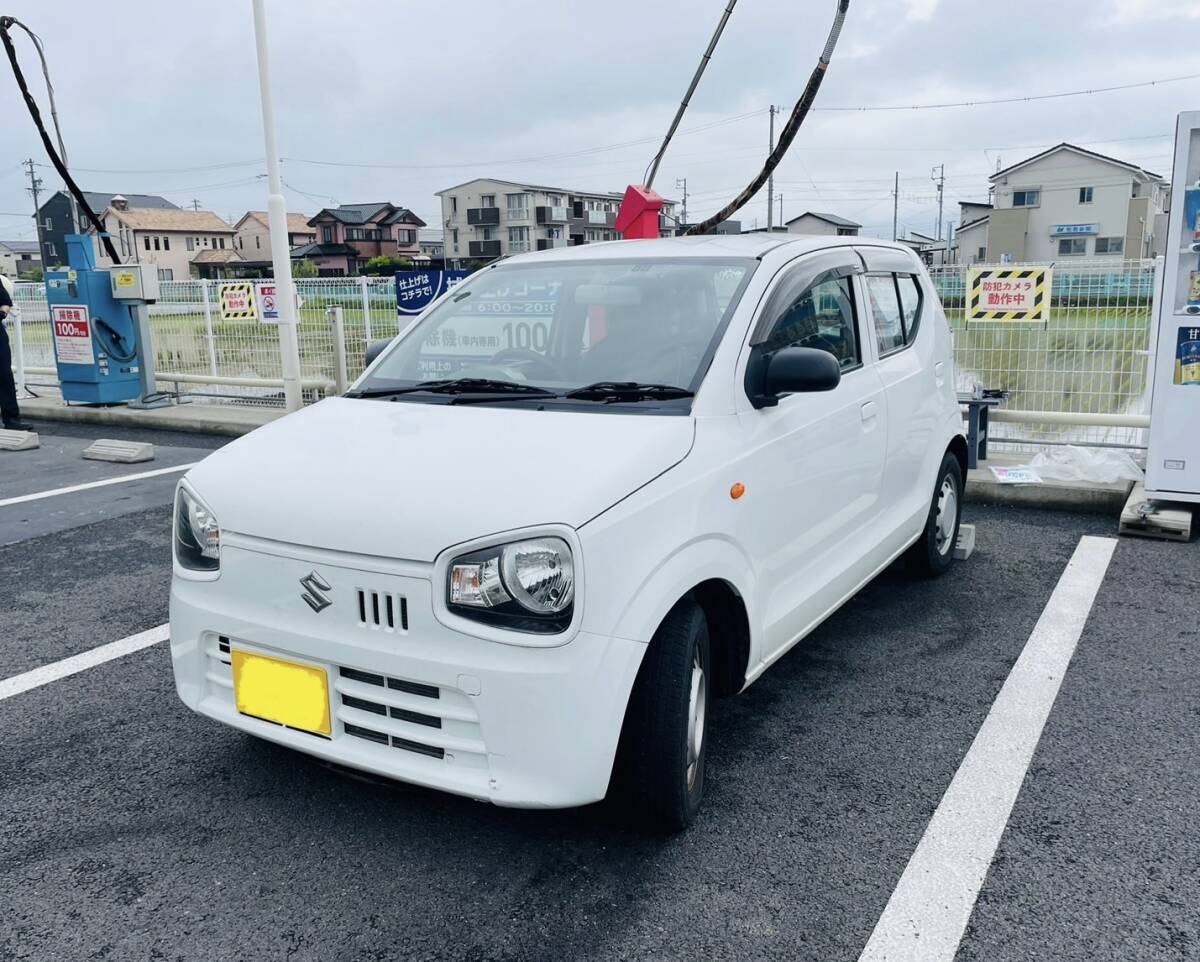 アルト?個人出品?H31年式?検R8.3月迄?修復(fù)歴無し?機関好調(diào)?乗って帰れます?タイヤ4本付き　シートヒーター付き　諸費用込み