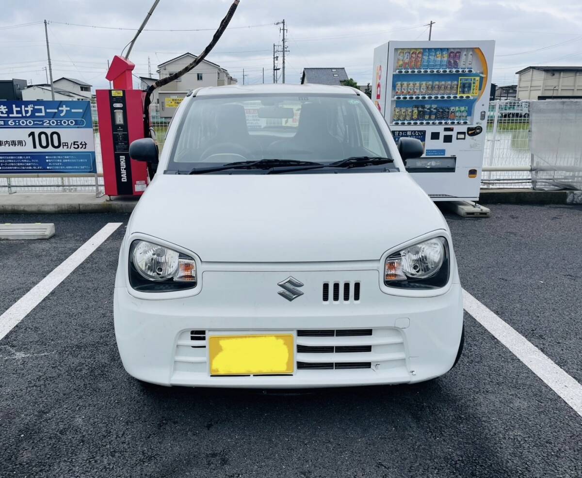 アルト?個人出品?H31年式?検R8.3月迄?修復(fù)歴無し?機関好調(diào)?乗って帰れます?タイヤ4本付き　シートヒーター付き　諸費用込み