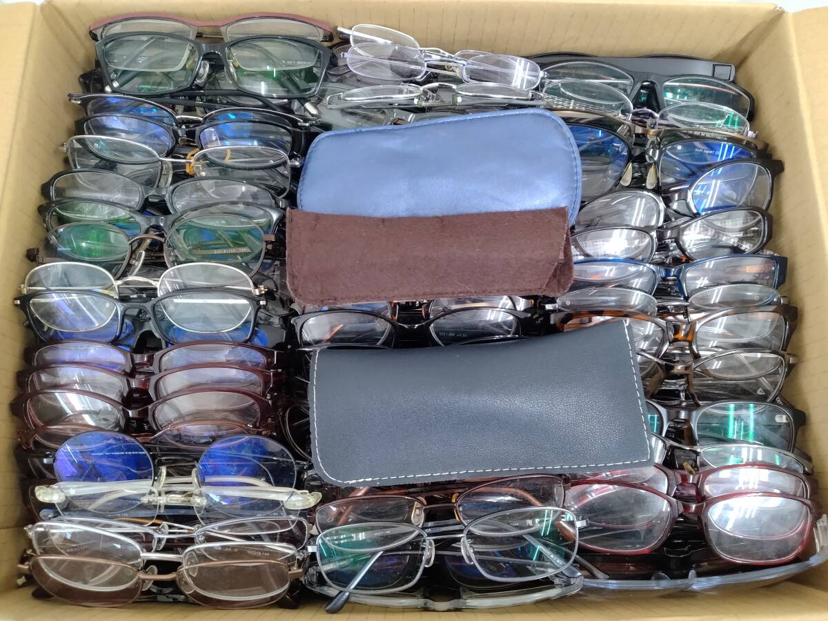 ■老眼鏡 大量 メーカー ブランド 色々 おまとめ 265本以上　 　　C_