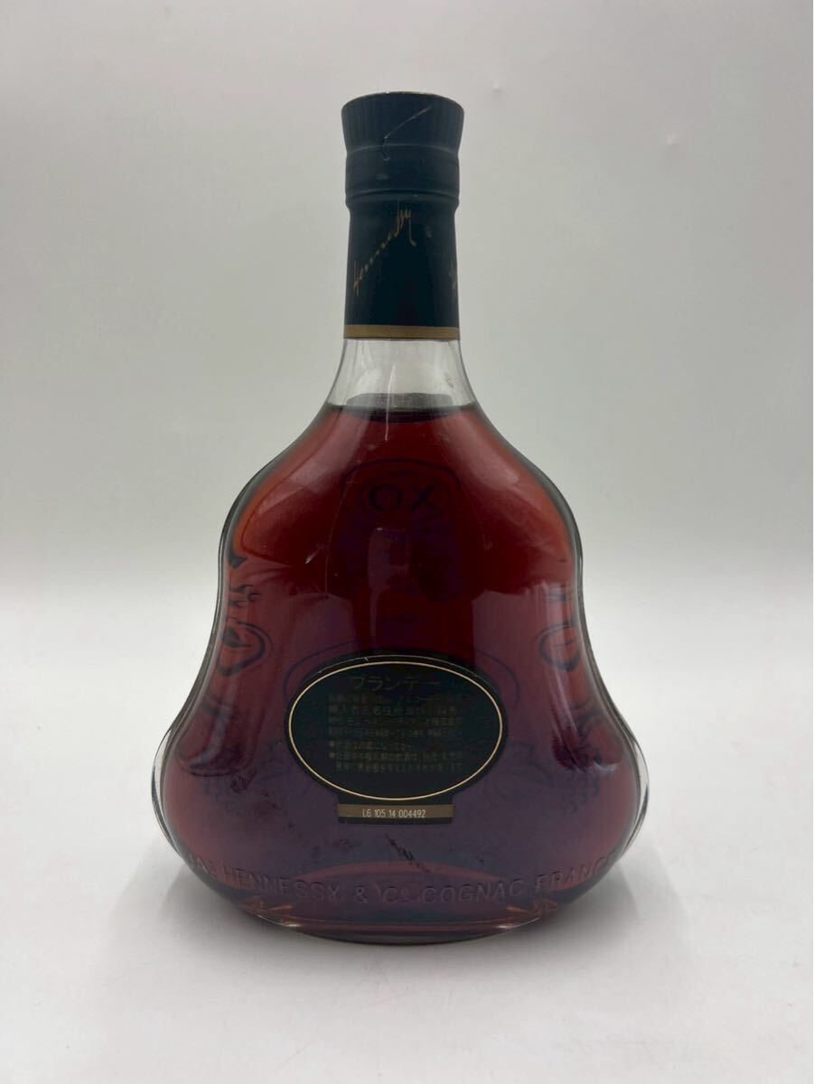 ○ Hennessy ヘネシー ブランデー COGNAC コニャック 黒キャップ