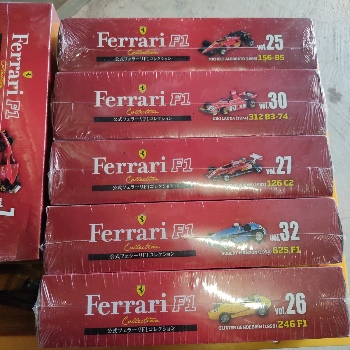 フェラーリF1コレクション 8臺まとめ 未開封