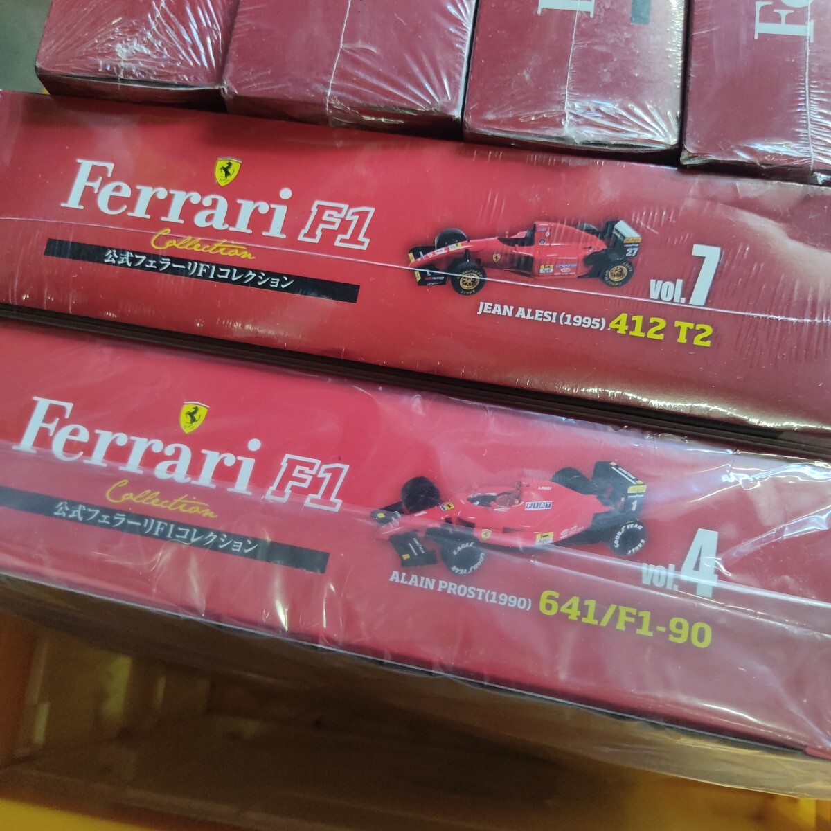 フェラーリF1コレクション 8臺まとめ 未開封