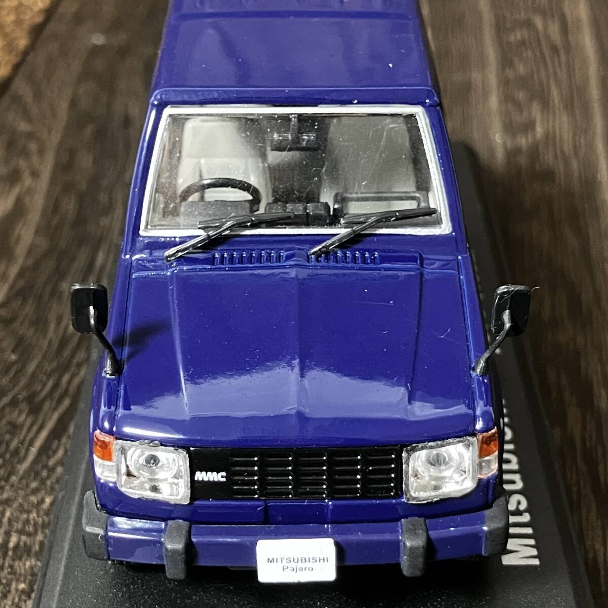 SK norev 1/43 Mitsubishi Pajero 1982 миникар Norev Mitsubishi Pajero