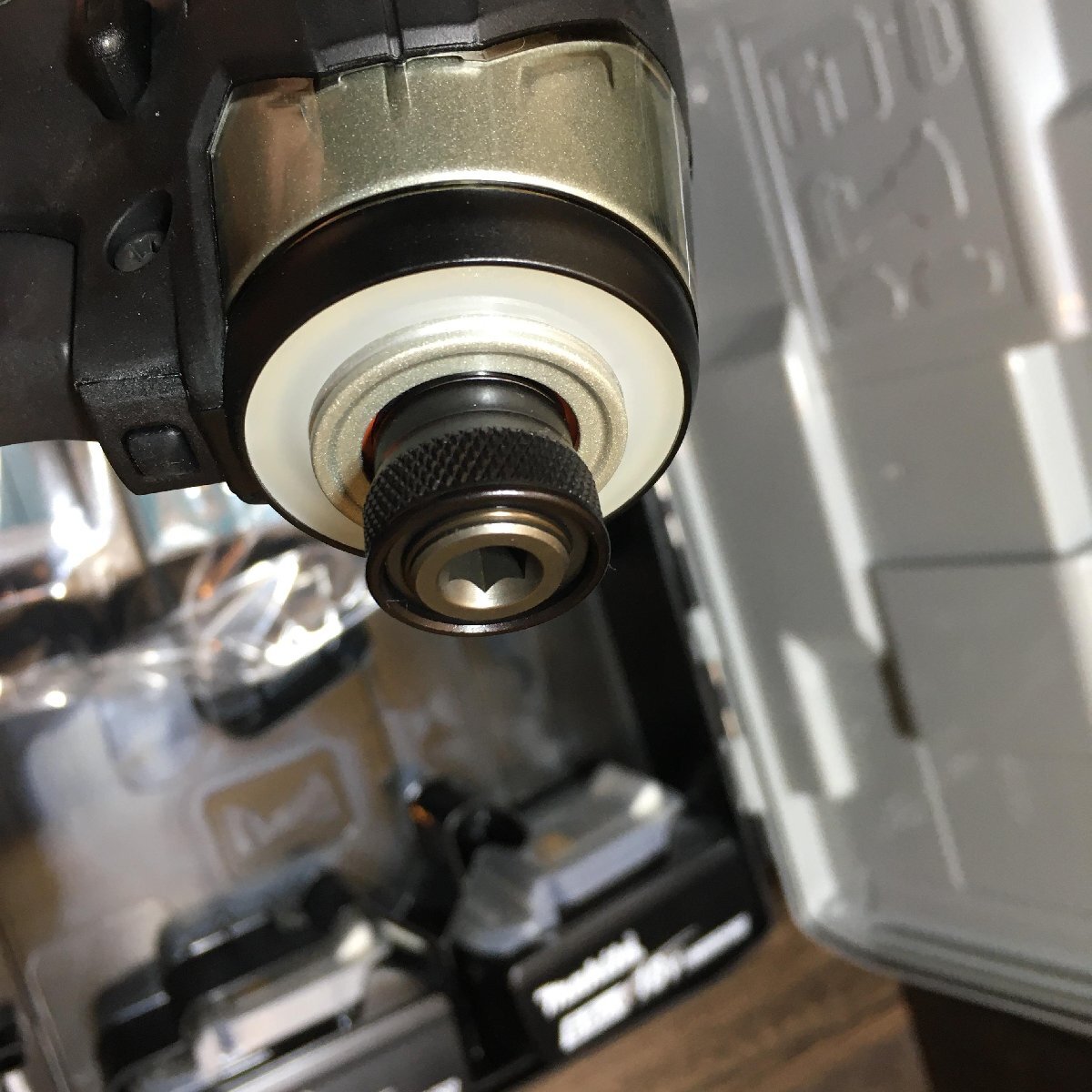  не использовался makita Makita заряжающийся ударный инструмент TD173DRGXB 18V 6.0Ah 108Wh аккумулятор 2 шт 
