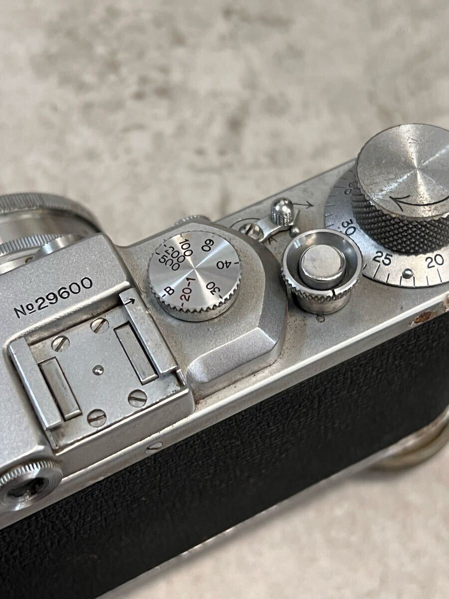 Nicca カメラ camera 希少品 NIKKOR 1:2 f=5cm nippon kogaku tokyo ヴィンテージカメラ