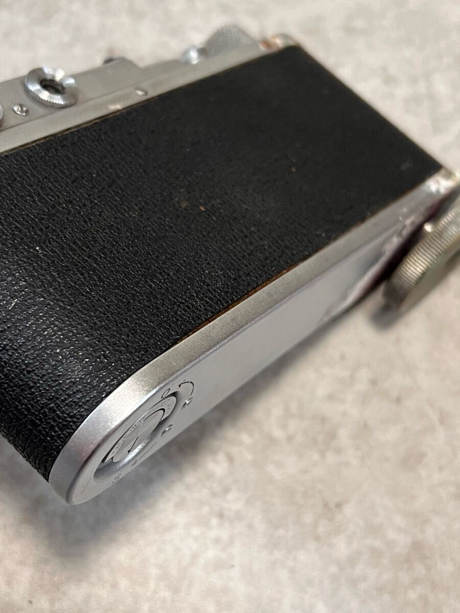 Nicca カメラ camera 希少品 NIKKOR 1:2 f=5cm nippon kogaku tokyo ヴィンテージカメラ