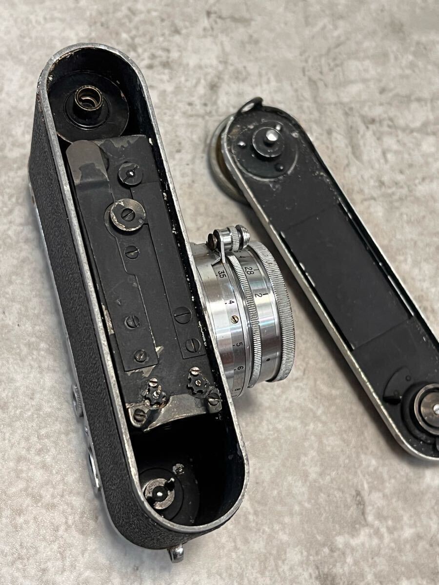 Nicca カメラ camera 希少品 NIKKOR 1:2 f=5cm nippon kogaku tokyo ヴィンテージカメラ