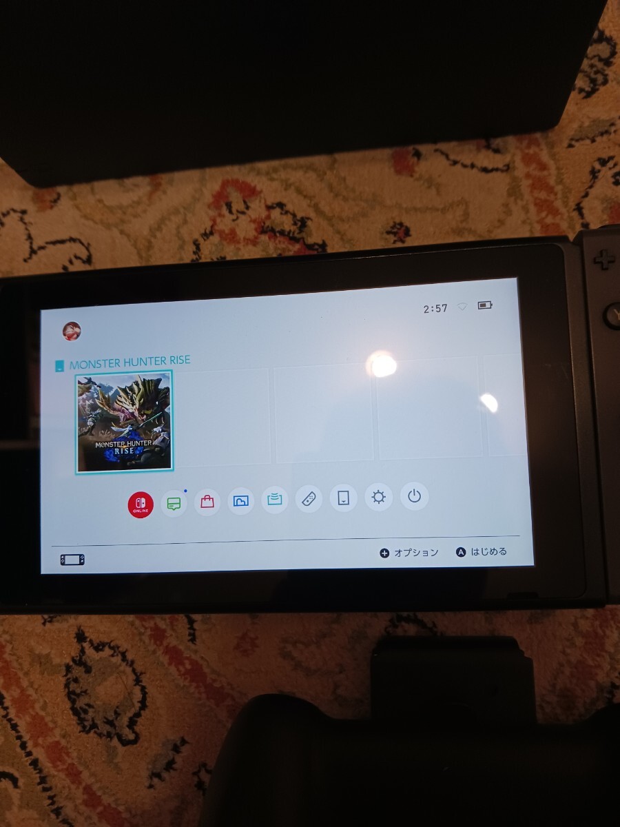 豪華セット Nintendo Switch HAC-001 旧型 2017年製 本体一式